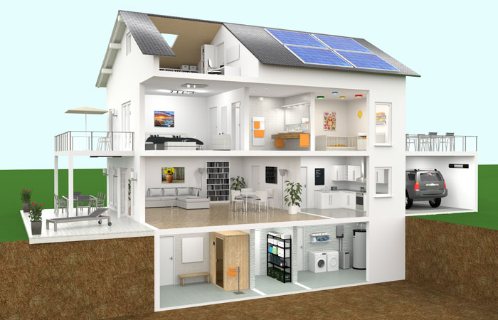 DIHEL-HEAT Haus