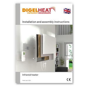 Instruction manual infrared heating