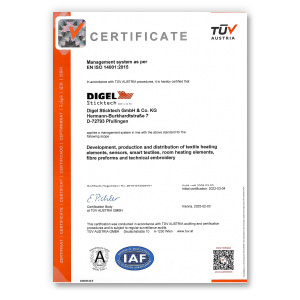 Certified ISO 14001:2O15