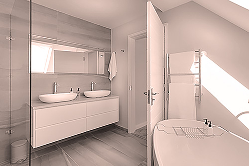 Bathroom renovation