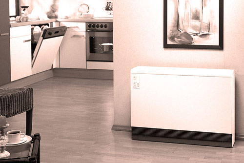 Replace night storage heaters