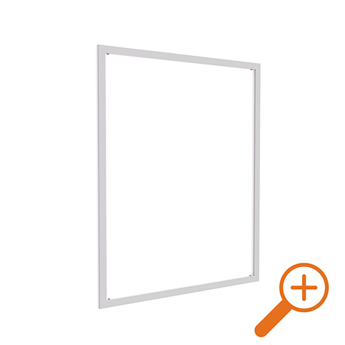 LED frame for infrared heating