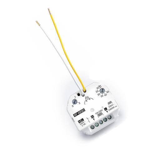 Wireless receiver for X3D/X2D (flush mounting)
