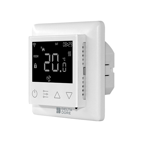 Radio thermostat Tybox Zigbee WH