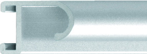Silver mat frame 7mm