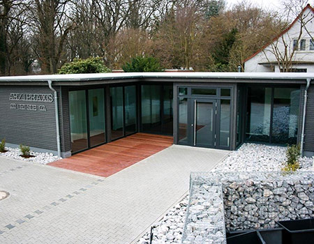 New medical practice building in Bad Arolsen