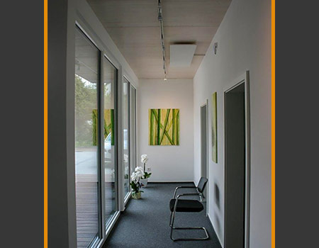 New medical practice building in Bad Arolsen