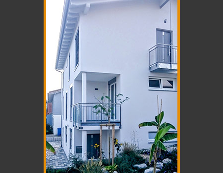 building on Lake Constance