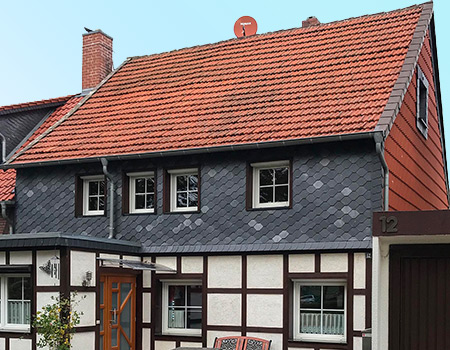 House renovation in the Harz region