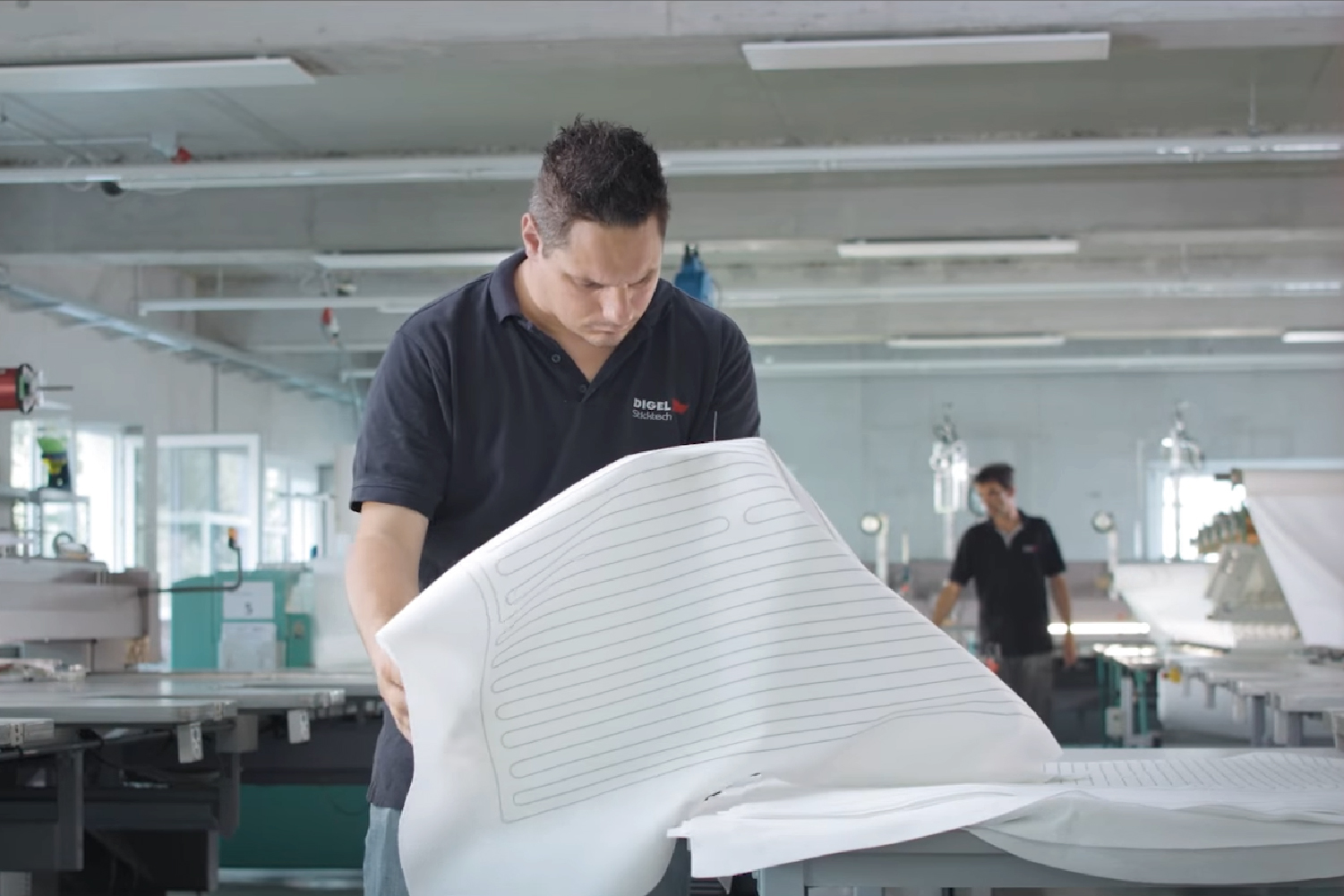 Sticktechnik
